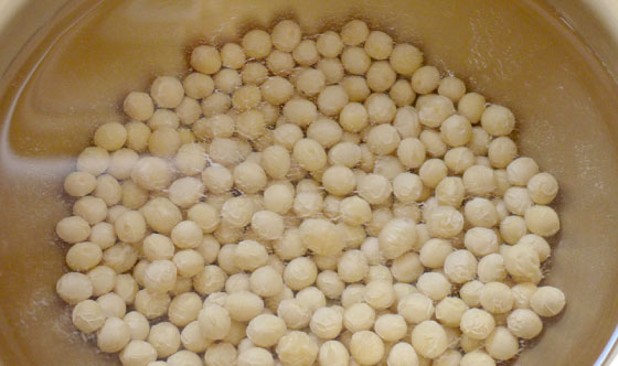 蒸し豆の作り方 蒸し豆研究会